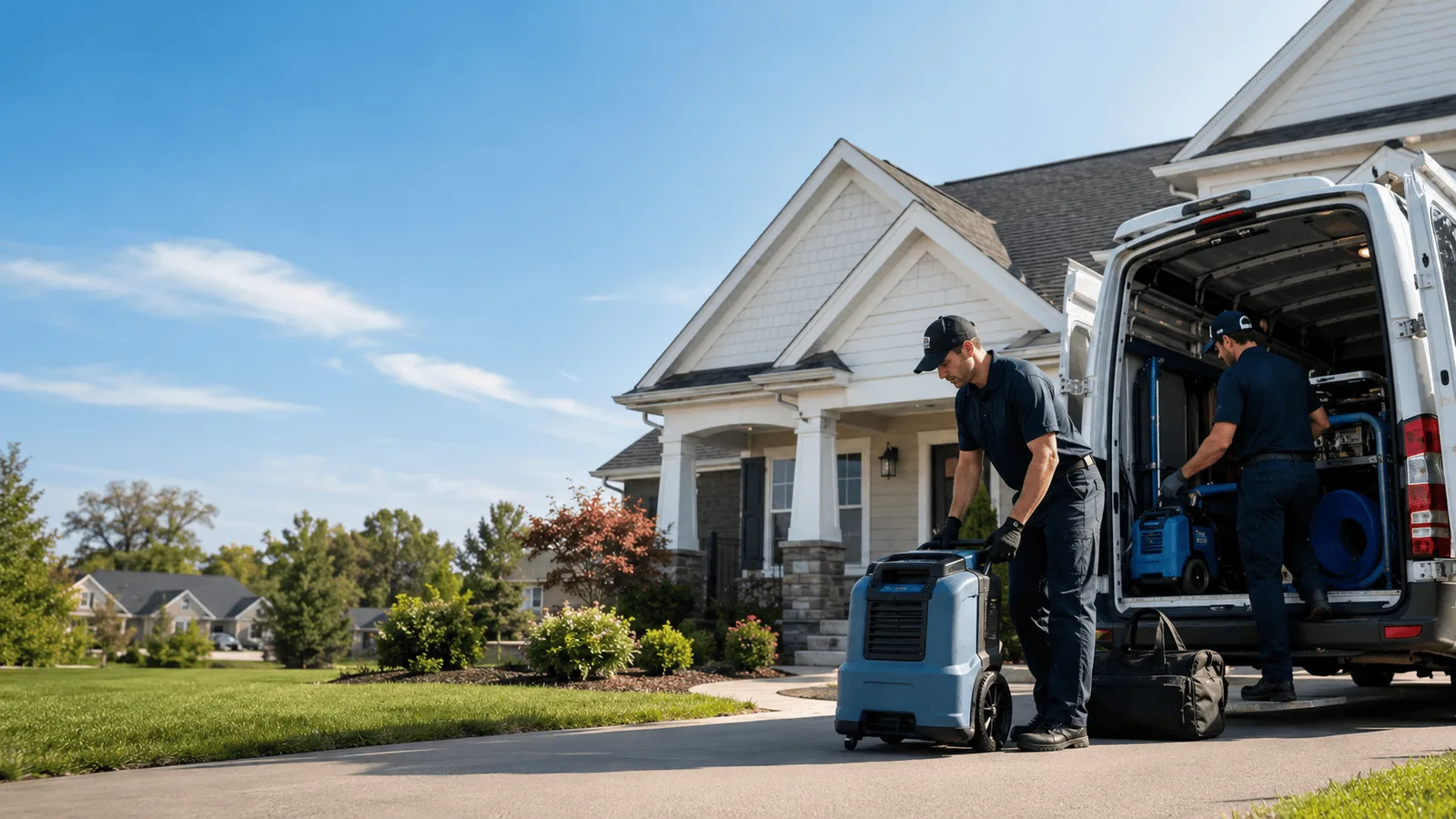 Mold Remediation in Three Oaks, MI